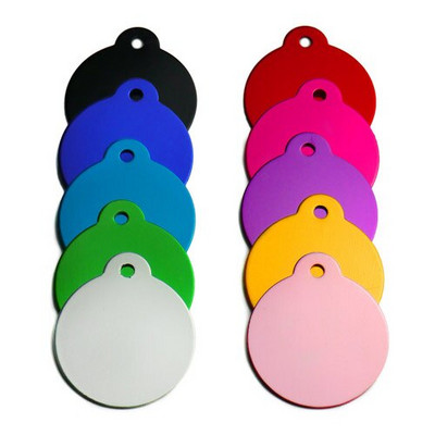 Vairumtirdzniecība 100X personalizēta tukša suņa ID birka Pielāgota suņa vārda birka Tālruņa mājdzīvnieka identifikācijas birkas Suņu kaķu mājdzīvnieks Militārais vīrietis Alumīnijs