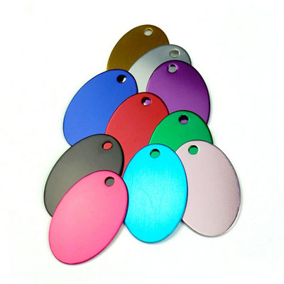 Vairumtirdzniecība 100X personalizēta tukša suņa ID birka Pielāgota suņa vārda birka Tālruņa mājdzīvnieka identifikācijas birkas Suņu kaķu mājdzīvnieks Militārais vīrietis Alumīnijs