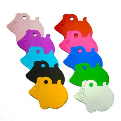 Vairumtirdzniecība 100X personalizēta tukša suņa ID birka Pielāgota suņa vārda birka Tālruņa mājdzīvnieka identifikācijas birkas Suņu kaķu mājdzīvnieks Militārais vīrietis Alumīnijs