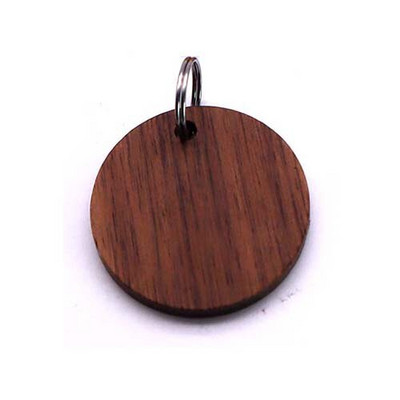 20Gb Koka identifikācijas birkas Mājdzīvnieka vārda suņa birka Pretpazaudēta koka pielāgota kaķa ID kakla siksna kucēna nosaukuma plāksnīte Tag Kulonu piederumi