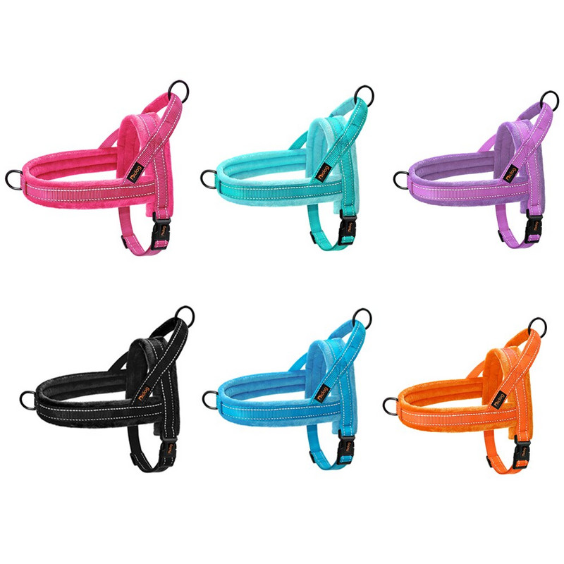 Topli pojas za pse Zimski pojas za pse Mekane podstavljene pojaseve za dresuru kućnih ljubimaca Prsluci podesivi za male velike pse buldog mops