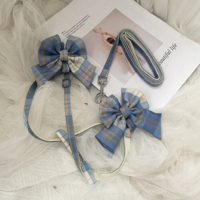 Vestă pentru câini de talie mică, frânghie de tracțiune, ham pentru cățeluș, hamuri pentru pisici de companie, guler pentru câini, curea drăguță, respirabil, pentru animale de companie, Yorkshire