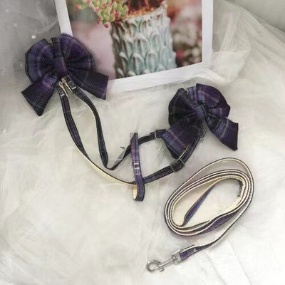 Vestă pentru câini de talie mică, frânghie de tracțiune, ham pentru cățeluș, hamuri pentru pisici de companie, guler pentru câini, curea drăguță, respirabil, pentru animale de companie, Yorkshire