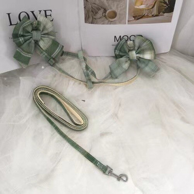 Vestă pentru câini de talie mică, frânghie de tracțiune, ham pentru cățeluș, hamuri pentru pisici de companie, guler pentru câini, curea drăguță, respirabil, pentru animale de companie, Yorkshire