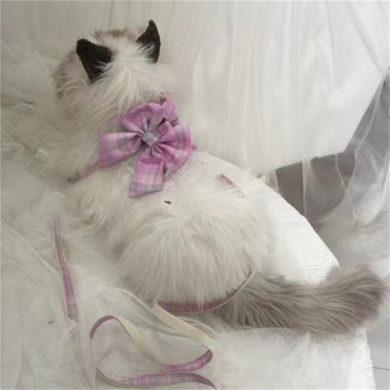 Vestă pentru câini de talie mică, frânghie de tracțiune, ham pentru cățeluș, hamuri pentru pisici de companie, guler pentru câini, curea drăguță, respirabil, pentru animale de companie, Yorkshire