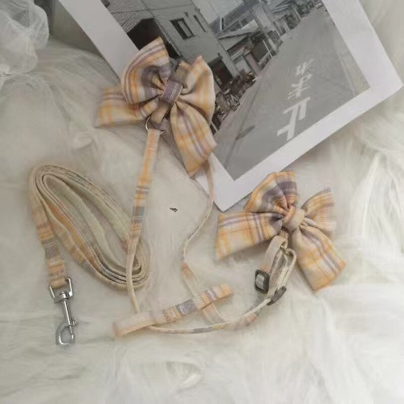 Vestă pentru câini de talie mică, frânghie de tracțiune, ham pentru cățeluș, hamuri pentru pisici de companie, guler pentru câini, curea drăguță, respirabil, pentru animale de companie, Yorkshire