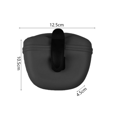 STVK naminiams gyvūnėliams nešiojamas šunų dresavimo juosmens krepšys, skirtas užkandžiams jaukas šunims Agility lauko pašarų laikymo maišelis Maisto juosmens krepšiai šunų priedai