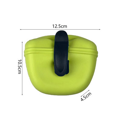 STVK naminiams gyvūnėliams nešiojamas šunų dresavimo juosmens krepšys, skirtas užkandžiams jaukas šunims Agility lauko pašarų laikymo maišelis Maisto juosmens krepšiai šunų priedai