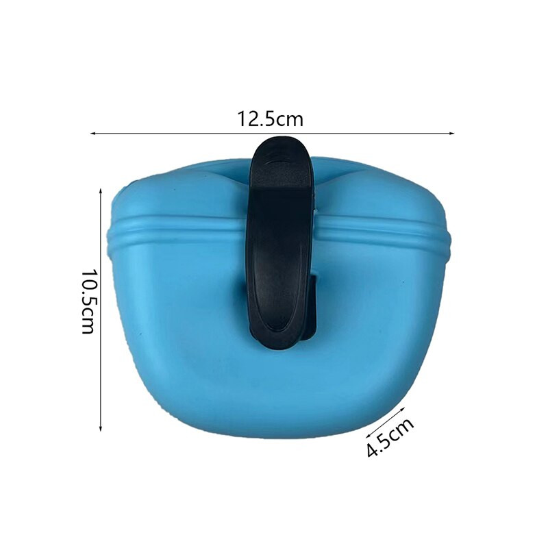 STVK naminiams gyvūnėliams nešiojamas šunų dresavimo juosmens krepšys, skirtas užkandžiams jaukas šunims Agility lauko pašarų laikymo maišelis Maisto juosmens krepšiai šunų priedai