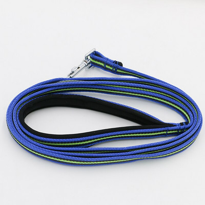 Benepaw Tvirtas ilgas šuns dresavimo pavadėlis, kokybiškas neslidus dizainas, patogi paminkštinta rankena, naminio gyvūnėlio pavadėlis 1,8 m / 3 m / 5 m / 10 m / 15 m