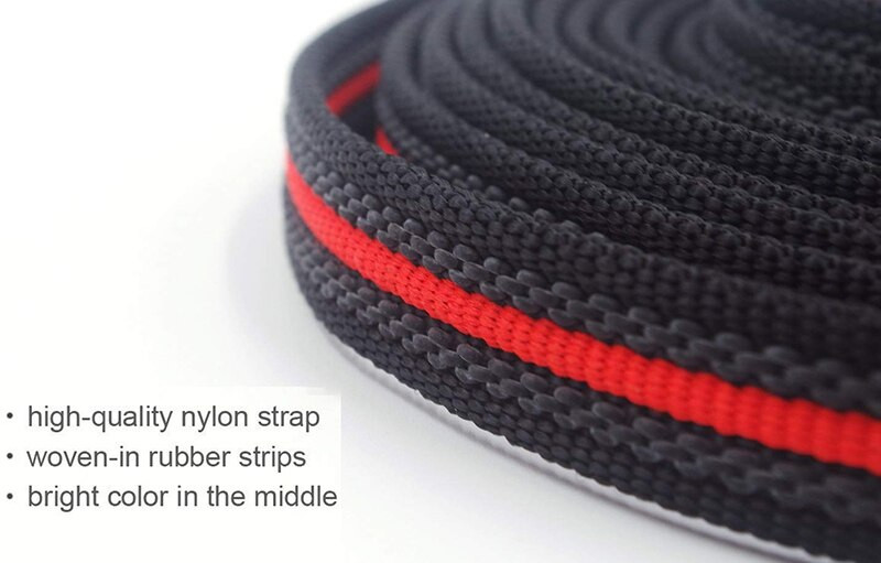 Benepaw Tvirtas ilgas šuns dresavimo pavadėlis, kokybiškas neslidus dizainas, patogi paminkštinta rankena, naminio gyvūnėlio pavadėlis 1,8 m / 3 m / 5 m / 10 m / 15 m