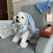 Väike Koer Riided Talv Sügis Soe Kleit Kutsikas Printsess Seelik Armas Vest Kassi Moe Kostüüm Armas Müts Yorkie Chihuahua Puudel