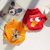 Žiemos animacinių filmų modelio naminiai marškinėliai šilti šunų megztiniai Prancūzų buldogų drabužiai mažiems vidutiniams šunims Čihuahua šuniuko drabužiai