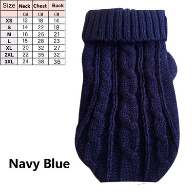 Lemmikloomakoera kampsunid Talvised lemmikloomariided väikestele koertele Soe kampsun mantel Kassidele Riided Villane pehme koera T-särk jakk