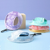 Naminių gyvūnėlių kepurė su skylutėmis ausims Apsauginė nuo saulės beisbolo kepurė, skirta dideliems vidutiniams mažiems šunims Vasarinė kepurė nuo saulės Lauko žygio kepurė naminiams gyvūnėliams