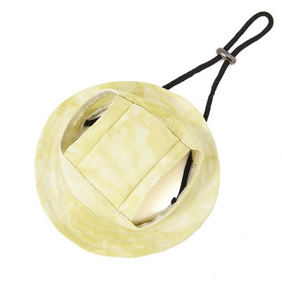 Naminių gyvūnėlių kepurė su skylutėmis ausims Apsauginė nuo saulės beisbolo kepurė, skirta dideliems vidutiniams mažiems šunims Vasarinė kepurė nuo saulės Lauko žygio kepurė naminiams gyvūnėliams