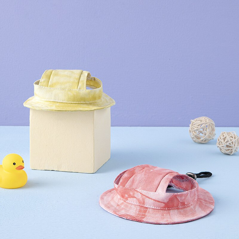 Naminių gyvūnėlių kepurė su skylutėmis ausims Apsauginė nuo saulės beisbolo kepurė, skirta dideliems vidutiniams mažiems šunims Vasarinė kepurė nuo saulės Lauko žygio kepurė naminiams gyvūnėliams