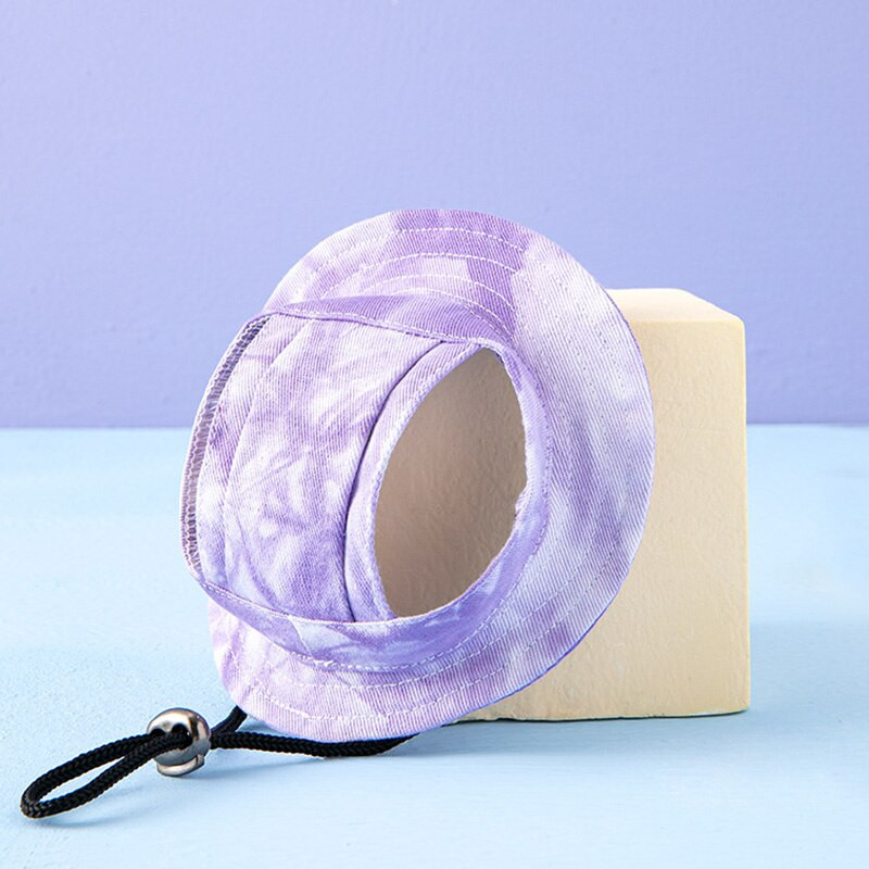 Naminių gyvūnėlių kepurė su skylutėmis ausims Apsauginė nuo saulės beisbolo kepurė, skirta dideliems vidutiniams mažiems šunims Vasarinė kepurė nuo saulės Lauko žygio kepurė naminiams gyvūnėliams