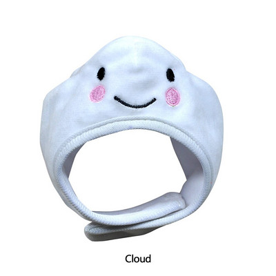 Smiješna kapa za mačku Slatka rakova žaba Šešir za kućnog ljubimca Psić Mačka Prerušiti se Kostim Božićni cosplay Topla pokrivala za glavu Pse Šeširi Lijep stil