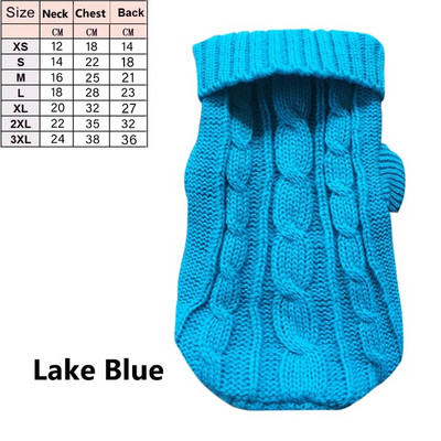 Haine de iarnă pentru pisici Haine tricotate pentru animale de companie Pulover pentru animale de companie Pure Winter Costum cald de Crăciun Hanorac Pulover tricotat