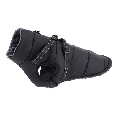 Talvised koerariided Veekindlad Väikesed Keskmised Koerte Vest kõrge kraega Soe Lemmikkoera Jope Riietus Chihuahua puudli kostüüm