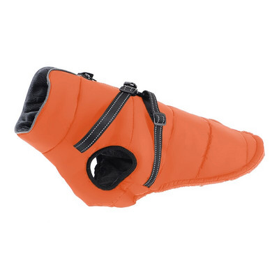 Talvised koerariided Veekindlad Väikesed Keskmised Koerte Vest kõrge kraega Soe Lemmikkoera Jope Riietus Chihuahua puudli kostüüm