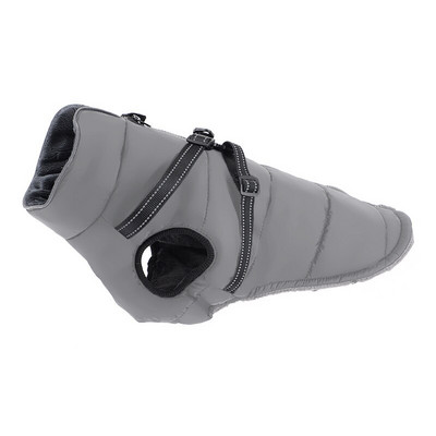 Talvised koerariided Veekindlad Väikesed Keskmised Koerte Vest kõrge kraega Soe Lemmikkoera Jope Riietus Chihuahua puudli kostüüm