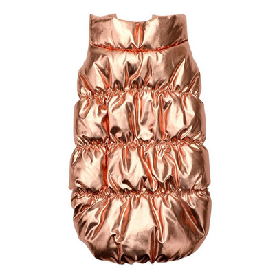 Χειμερινά ρούχα για μικρά μεσαία σκυλιά Παχύ ζεστό παλτό για κουτάβι αδιάβροχο μπουφάν για σκύλους Chihuahua Γαλλικά μπουλντόγκ γάτες κατοικίδιο κοστούμι