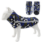 Veliki psi, novi topli prsluk za pse za hladno vrijeme, kaput, zimska odjeća za kućne ljubimce za labradore, vodootporni kaputi za velike pse (crveni, 5XL)