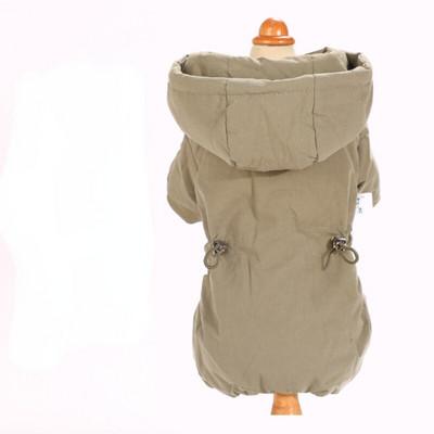 2023 Odjeća za kućne ljubimce Pas Jednobojni modni kostim Odjeća za pse Plišana mačka Zimski pas Uredan pamuk Četveronožna odjeća Odijelo za pse