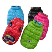 Pööratavad soojad lemmikloomariided väikestele koertele Lemmiklooma vest jakk jakk Talvine kutsika lemmikloomariided kostüüm Chihuahua prantsuse buldogi riietus