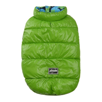 Pööratavad soojad lemmikloomariided väikestele koertele Lemmiklooma vest jakk jakk Talvine kutsika lemmikloomariided kostüüm Chihuahua prantsuse buldogi riietus