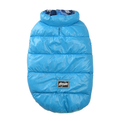 Pööratavad soojad lemmikloomariided väikestele koertele Lemmiklooma vest jakk jakk Talvine kutsika lemmikloomariided kostüüm Chihuahua prantsuse buldogi riietus