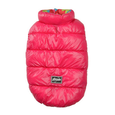 Pööratavad soojad lemmikloomariided väikestele koertele Lemmiklooma vest jakk jakk Talvine kutsika lemmikloomariided kostüüm Chihuahua prantsuse buldogi riietus