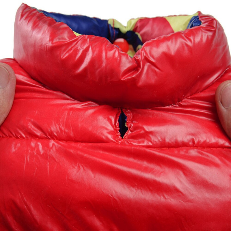 Pööratavad soojad lemmikloomariided väikestele koertele Lemmiklooma vest jakk jakk Talvine kutsika lemmikloomariided kostüüm Chihuahua prantsuse buldogi riietus