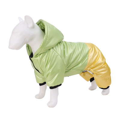 Talvised soojad koerriided väikestele keskmistele koertele kutsika kassi jope veekindel prantsuse buldogi chihuahua yorki koerte kasukas S-3XL