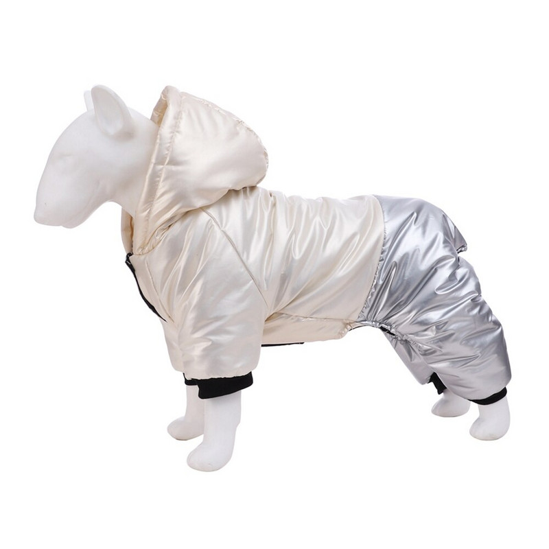 Talvised soojad koerriided väikestele keskmistele koertele kutsika kassi jope veekindel prantsuse buldogi chihuahua yorki koerte kasukas S-3XL