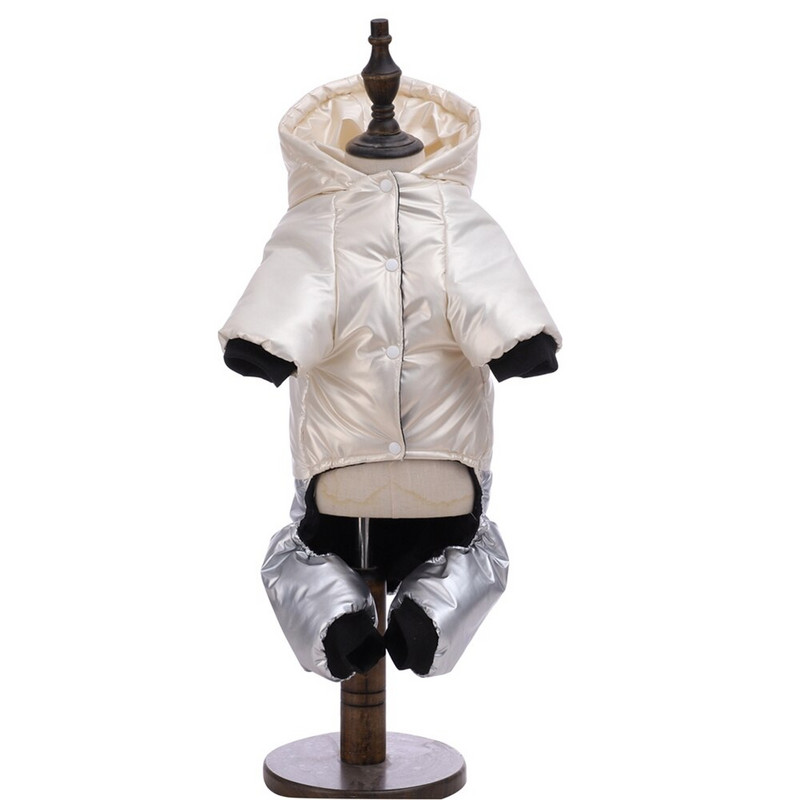 Talvised soojad koerriided väikestele keskmistele koertele kutsika kassi jope veekindel prantsuse buldogi chihuahua yorki koerte kasukas S-3XL