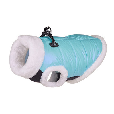 Zimska odjeća za pse Vodootporna jakna za male srednje pse, prsluk s visokim ovratnikom, topla jakna za pse, kostim, odjeća za čivavu pudlu