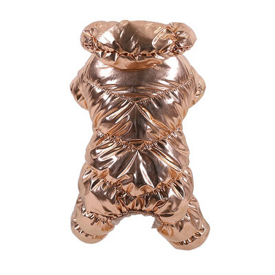 Zimska odjeća za kućne ljubimce Pamučno podstavljeni kaput za pse Snježno odijelo Kombinezon s kapuljačom za male pse Vodootporna snježna jakna za pse Dodaci za pse