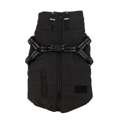 Talvine lemmiklooma koerte mantel lemmiklooma kutsika riietus vest Veekindel soe koera jope rakmetega Yorkies Chihuahua väikestele koertele lemmikloomade riided