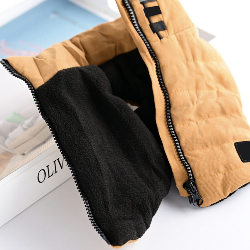 Talvine lemmiklooma koerte mantel lemmiklooma kutsika riietus vest Veekindel soe koera jope rakmetega Yorkies Chihuahua väikestele koertele lemmikloomade riided