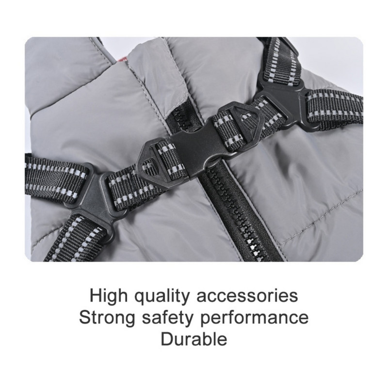 Reflektirajuća odjeća za pse za francuskog buldoga, mopsa, čivavu, yorkije, zadebljani prsluk, zimsko skijanje, kaput za štene za kućne ljubimce, jakna, odjeća za kućne ljubimce