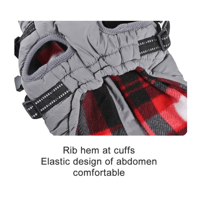 Reflektirajuća odjeća za pse za francuskog buldoga, mopsa, čivavu, yorkije, zadebljani prsluk, zimsko skijanje, kaput za štene za kućne ljubimce, jakna, odjeća za kućne ljubimce