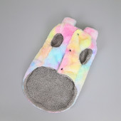 Haine pentru câini din lână caldă pentru câini de talie mică, iarnă, cățeluș, pisici, vestă Shih Tzu, chihuahua, jachetă pentru buldog francez, haine pentru pug.