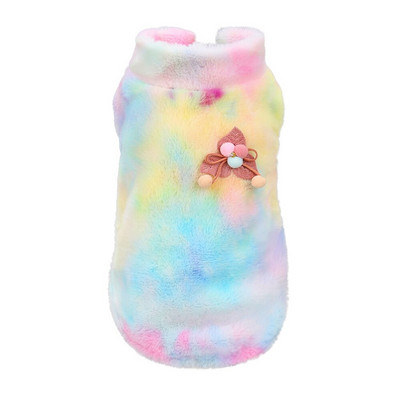 Haine pentru câini din lână caldă pentru câini de talie mică, iarnă, cățeluș, pisici, vestă Shih Tzu, chihuahua, jachetă pentru buldog francez, haine pentru pug.