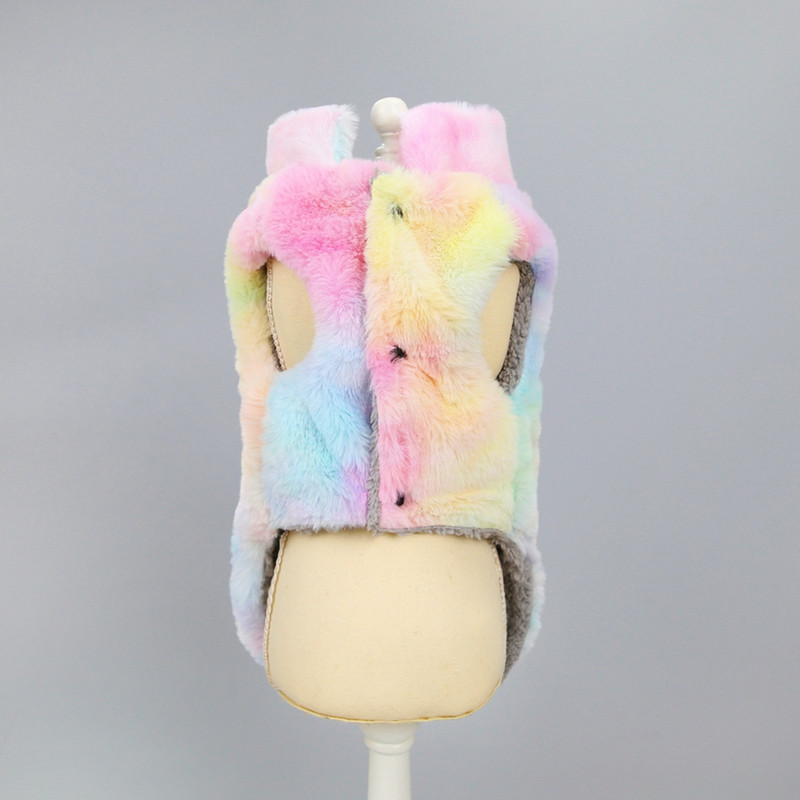 Haine pentru câini din lână caldă pentru câini de talie mică, iarnă, cățeluș, pisici, vestă Shih Tzu, chihuahua, jachetă pentru buldog francez, haine pentru pug.