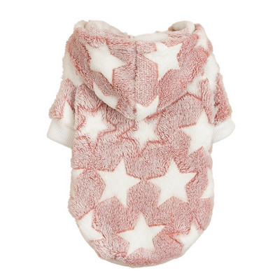 Kaput s kapuljačom za pse Zimska odjeća za kućne ljubimce Za male srednje pse Pomeranac Pulover Šnaucer Odjeća za dvije noge Topla odjeća za plišane