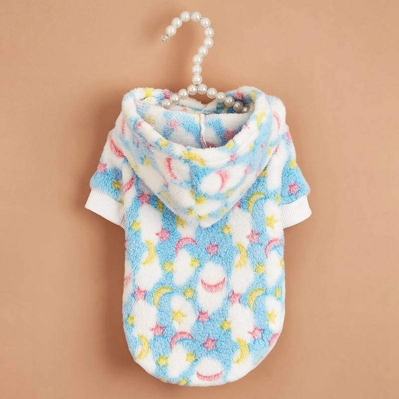 Kaput s kapuljačom za pse Zimska odjeća za kućne ljubimce Za male srednje pse Pomeranac Pulover Šnaucer Odjeća za dvije noge Topla odjeća za plišane