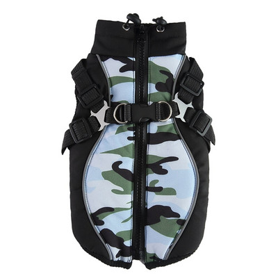 Talvine lemmikloomakoera soe mantel rakmetega Jope väikestele koertele Kassi lemmiklooma riided Sügistalve mantel Chihuahua mopsi riided